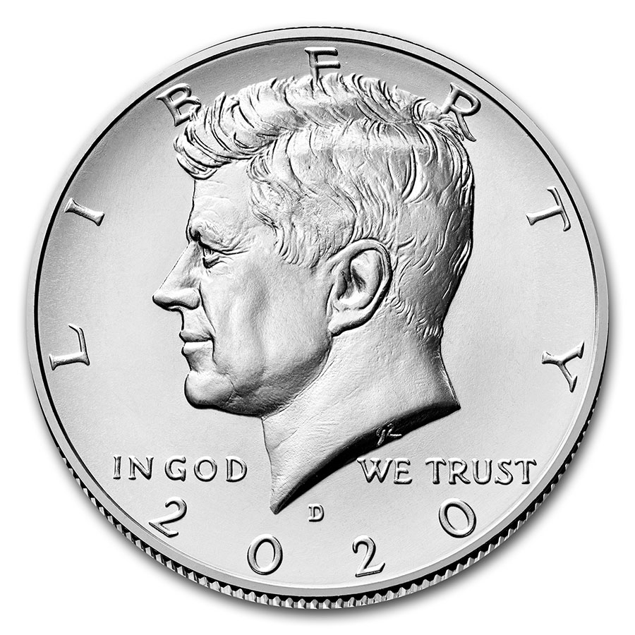 Buy 2020-D Kennedy Half Dollar BU
