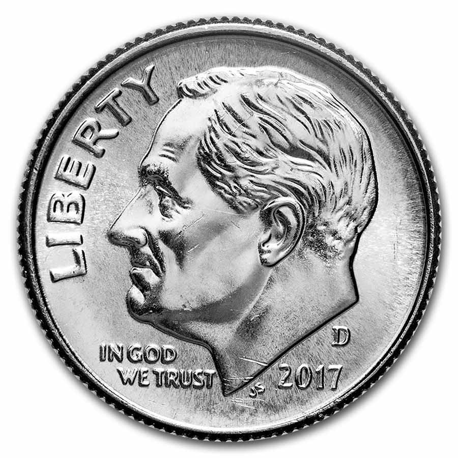 Buy 2017-D Roosevelt Dime BU