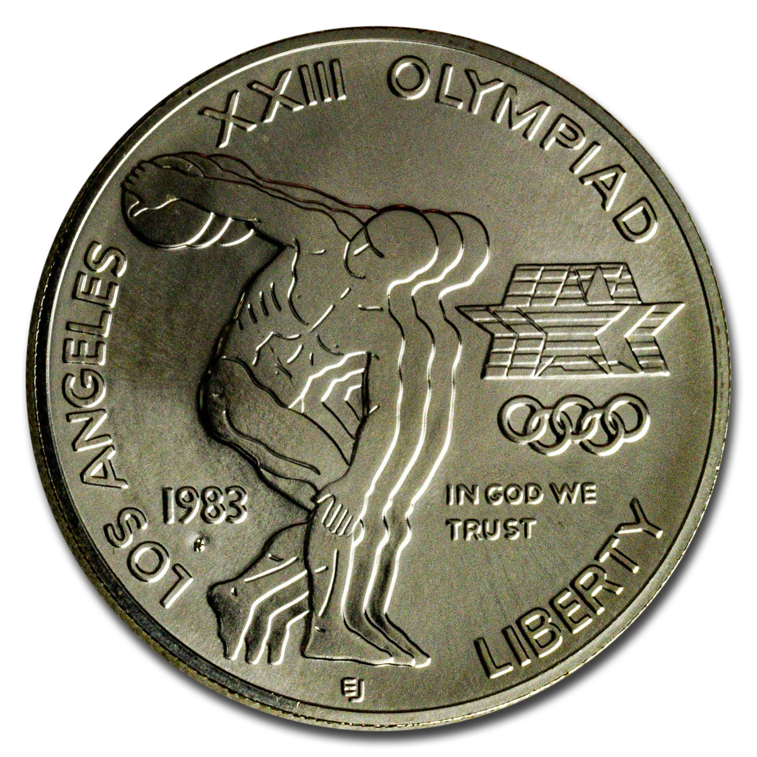 Buy 1983-S Olympic $1 Silver Commem BU (Capsule Only)