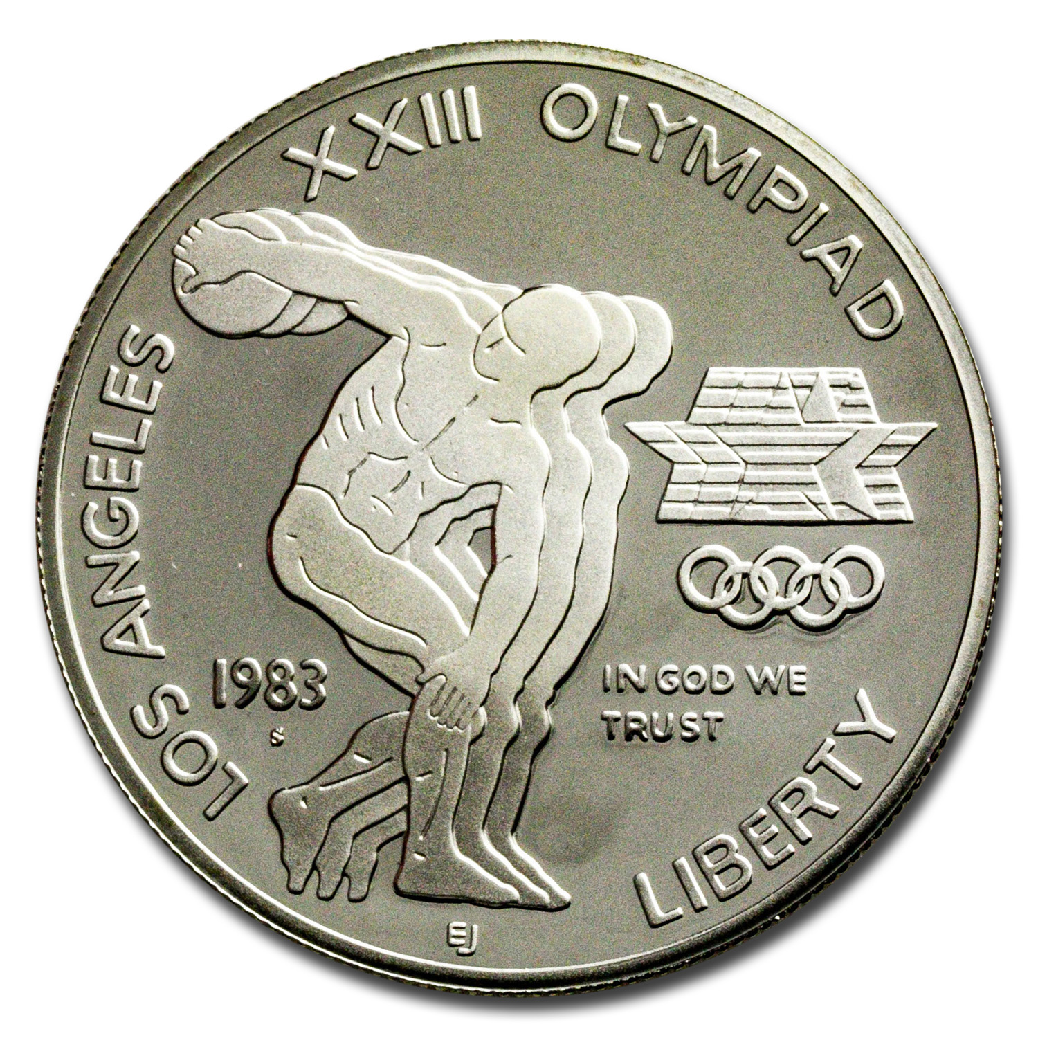 Buy 1983-S Olympic $1 Silver Commem Proof (Capsule Only)