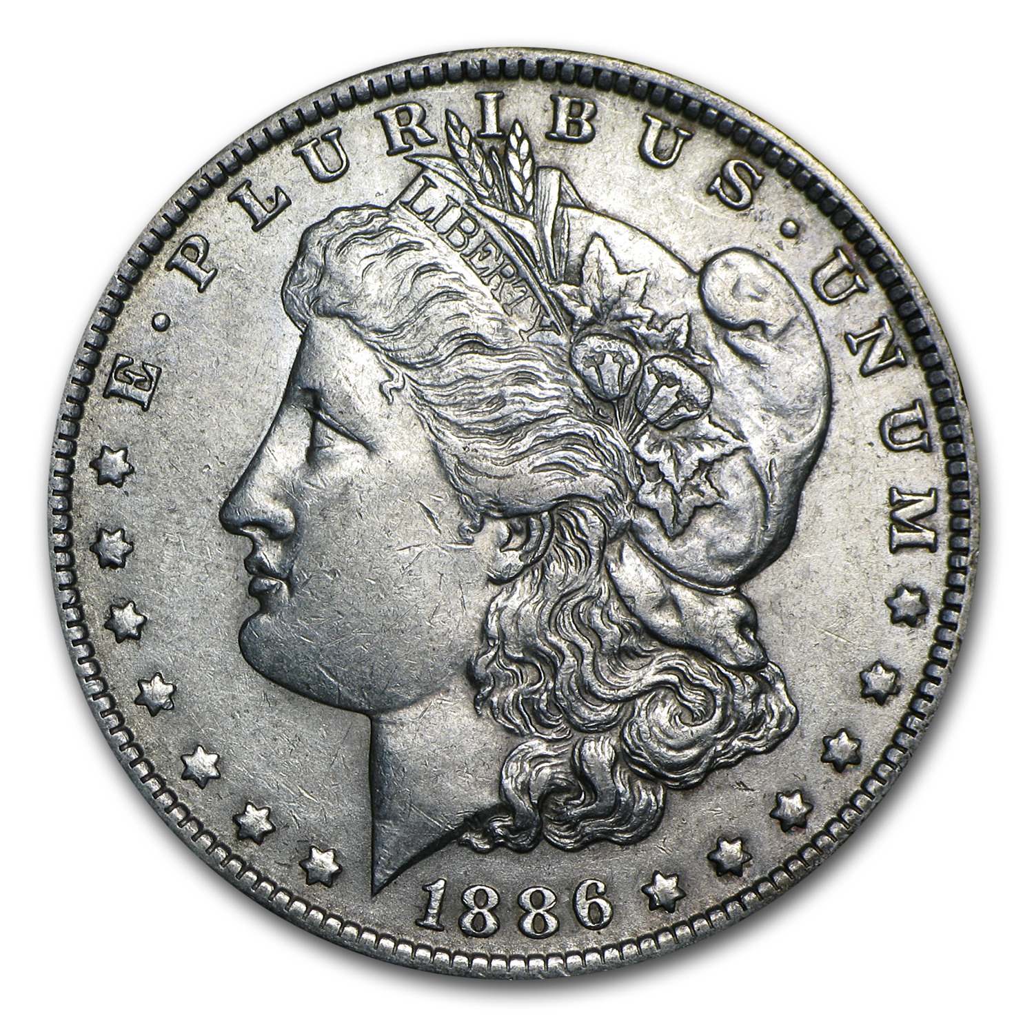 Buy 1886-O Morgan Dollar AU