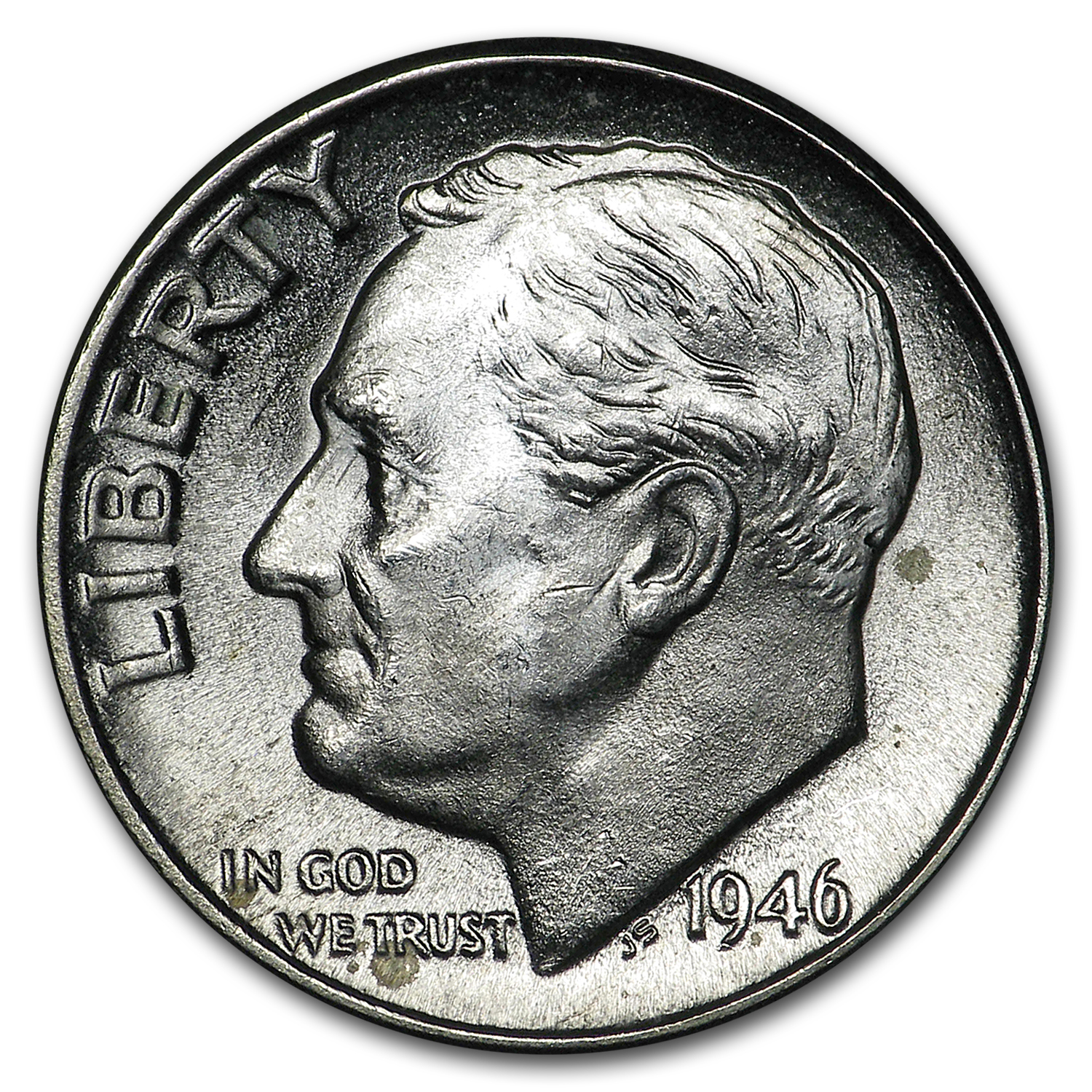 Buy 1946-D Roosevelt Dime BU