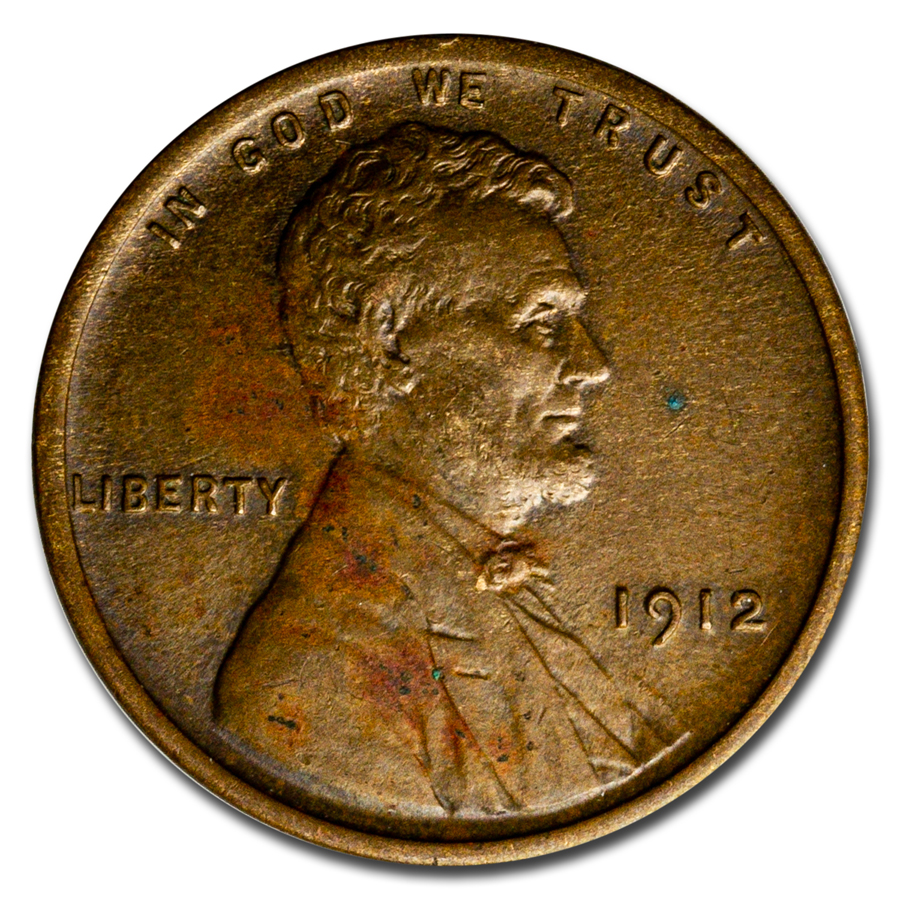 Buy 1912 Lincoln Cent AU Details