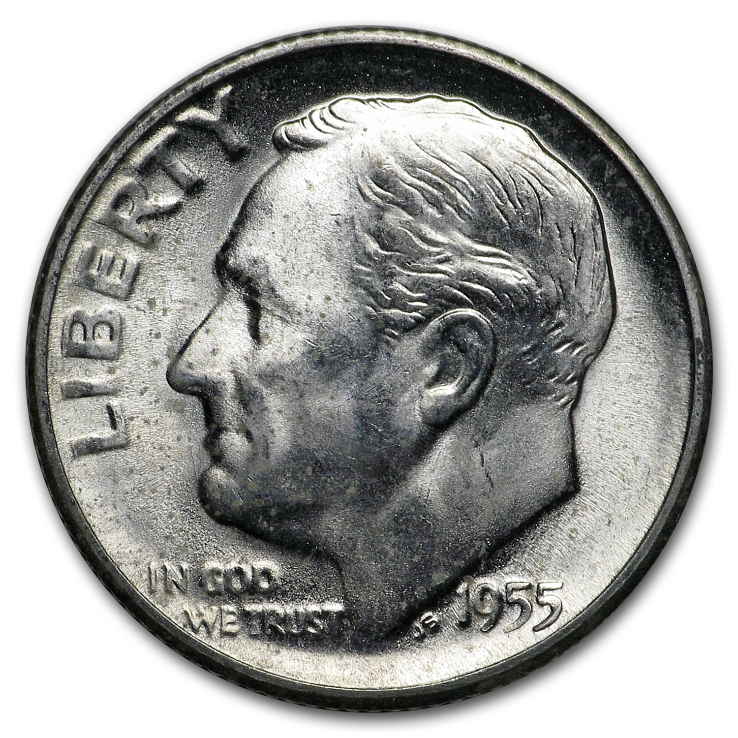 Buy 1955-S Roosevelt Dime BU