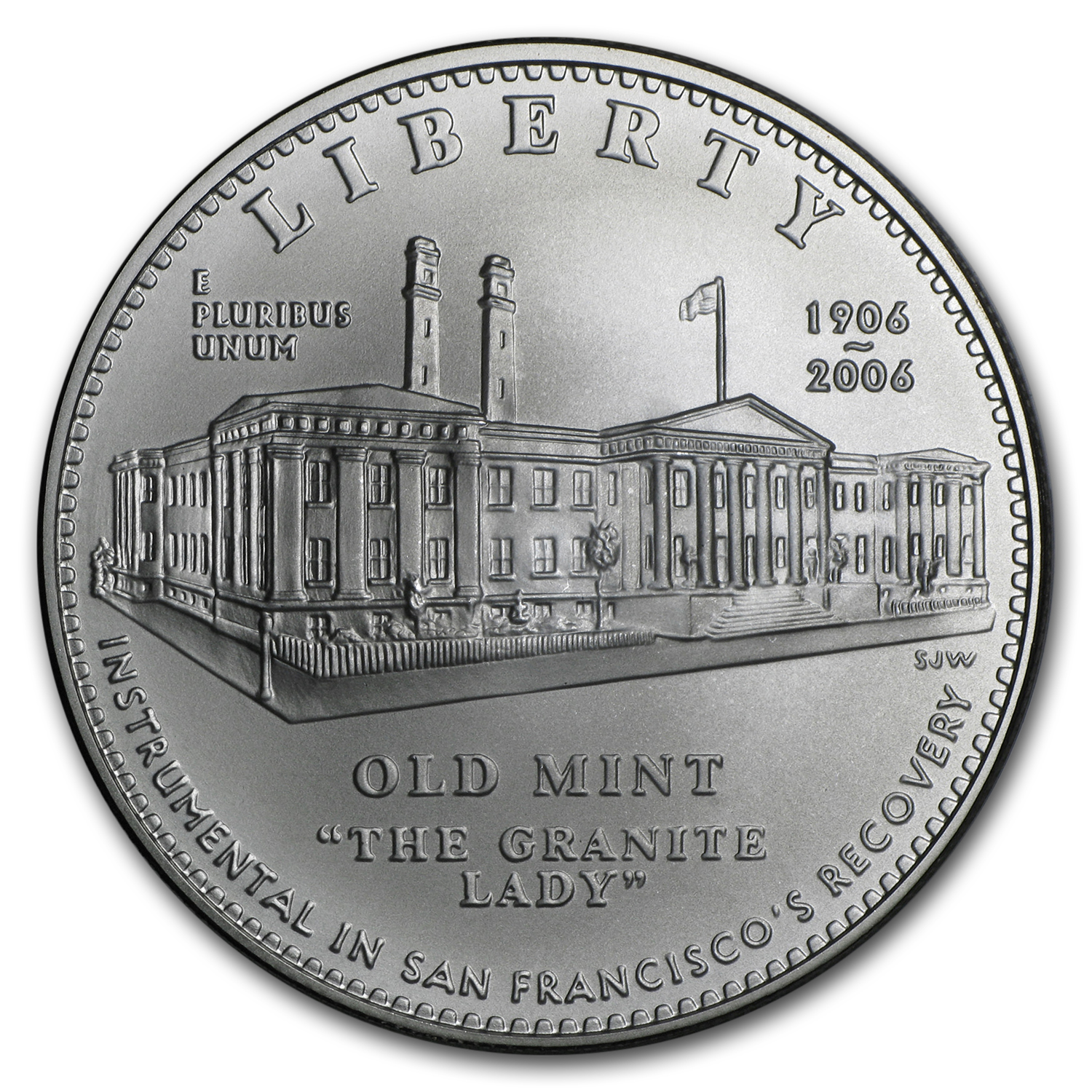 Buy 2006-S San Francisco Old Mint $1 Silver Commem BU (w/Box & COA)