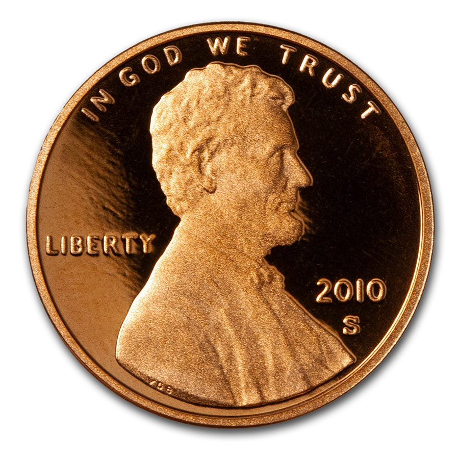 Buy 2010-S Lincoln Cent Proof (Red)