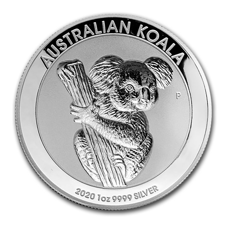 Buy 2020 Australia 1 oz Silver Incused Koala Proof (High Relief) - Click Image to Close