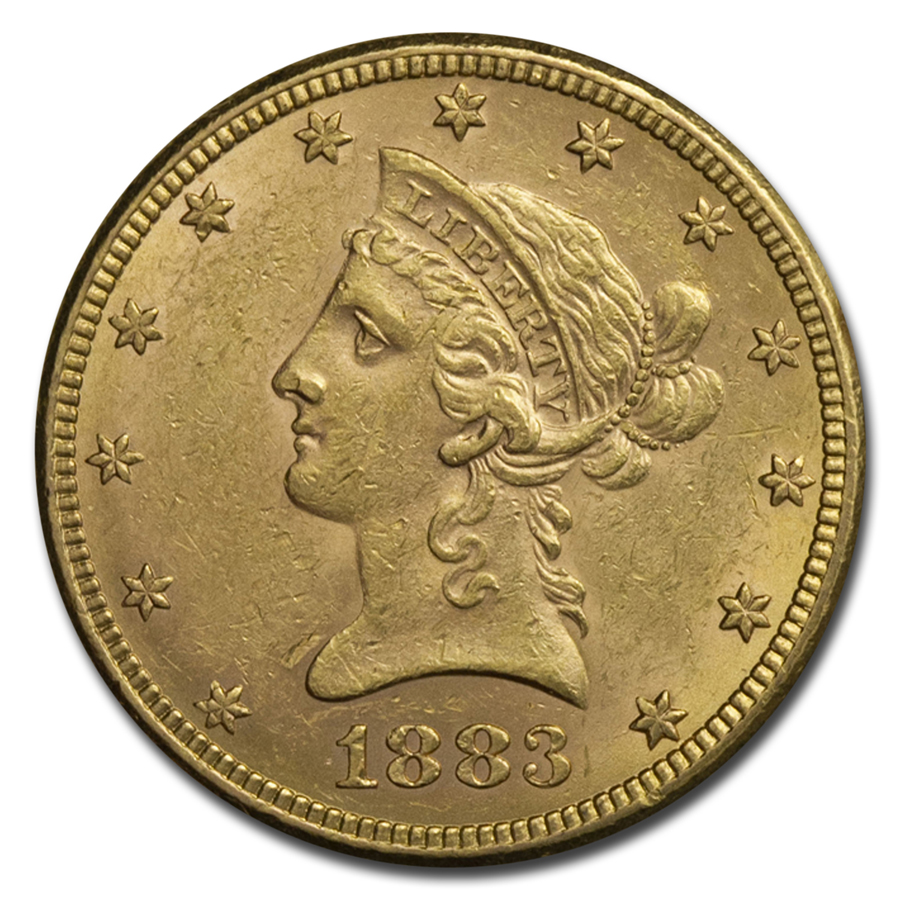 Buy 1883 $10 Liberty Gold Eagle AU