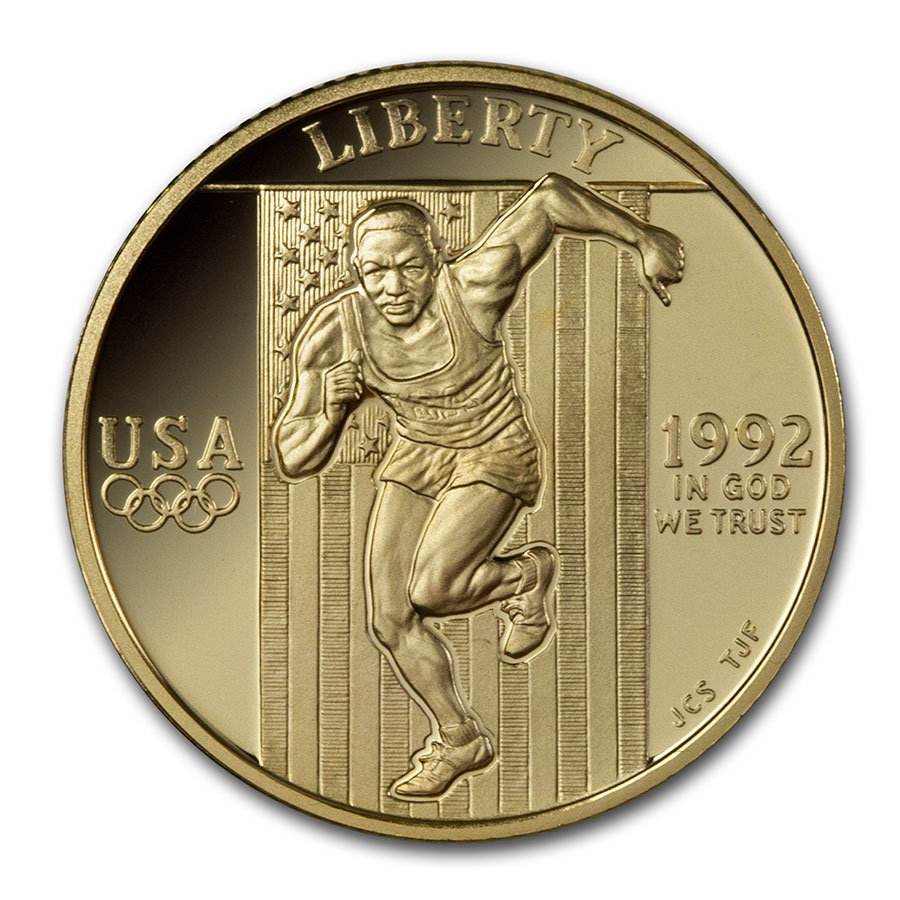 Buy 1992-W Gold $5 Commem Olympic Proof (Capsule Only)