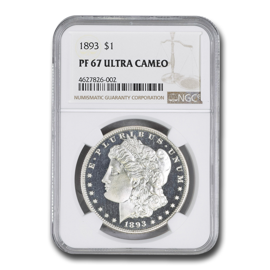 Buy 1893 Morgan Dollar PF-67 UCAM NGC