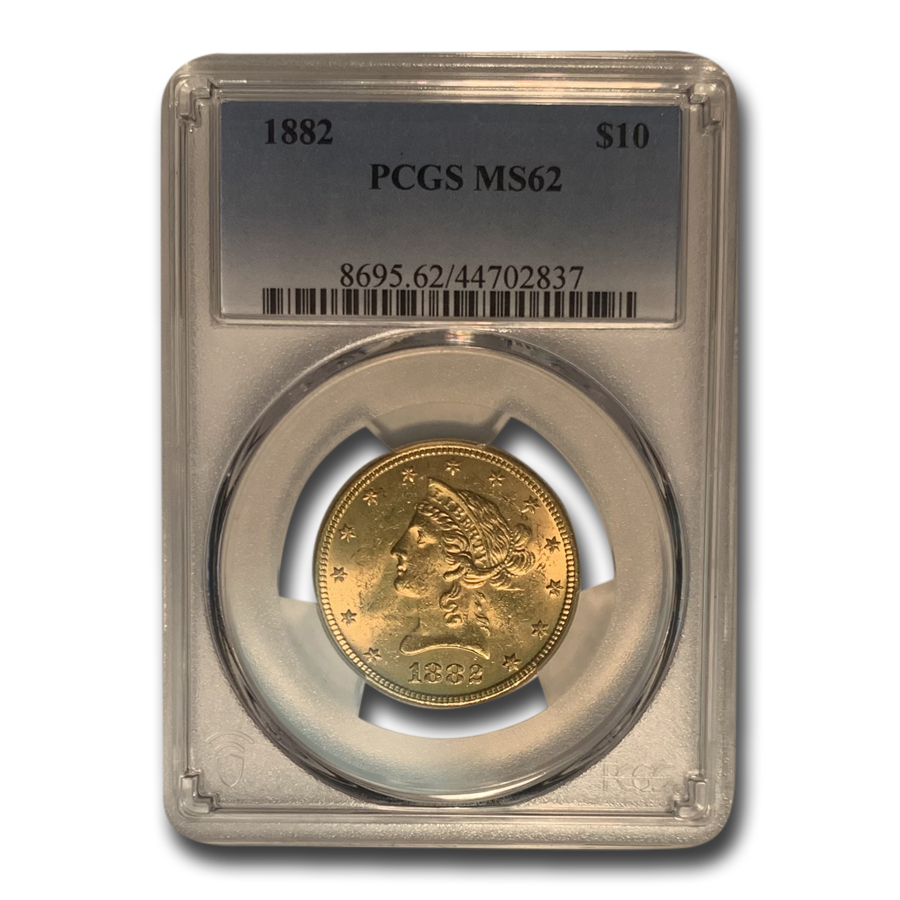 Buy 1882 $10 Liberty Gold Eagle MS-62 PCGS