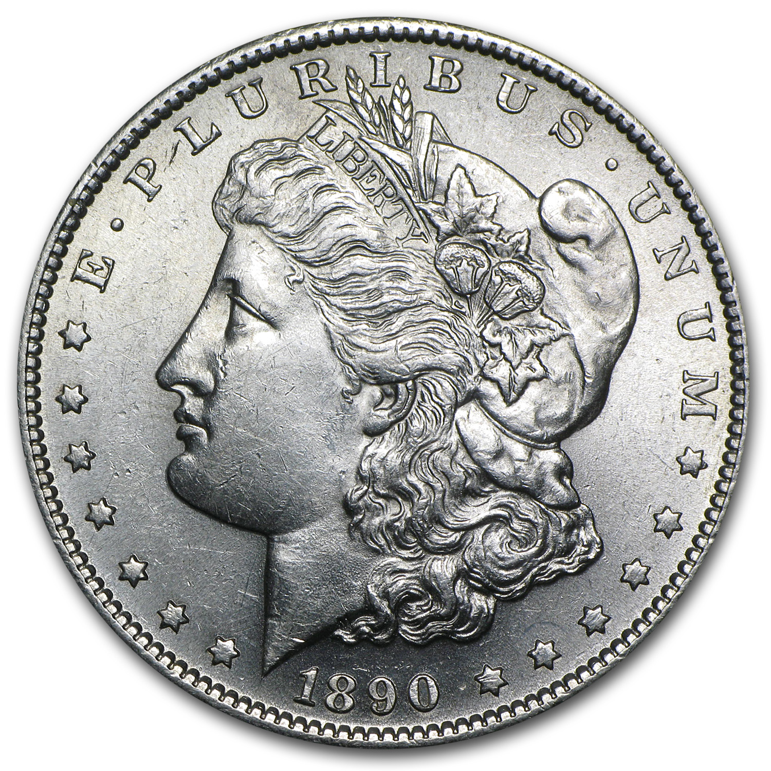Buy 1890-S Morgan Dollar BU - Click Image to Close