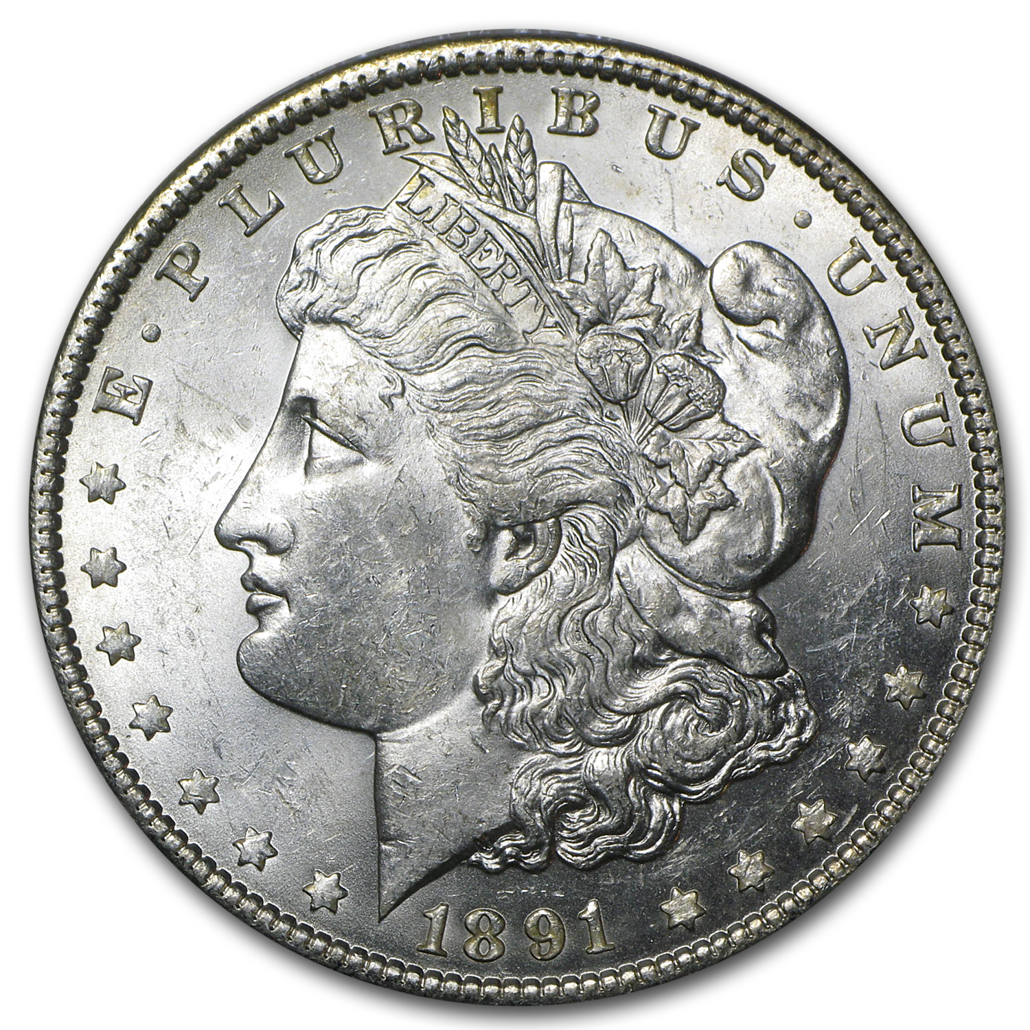 Buy 1891 Morgan Dollar BU