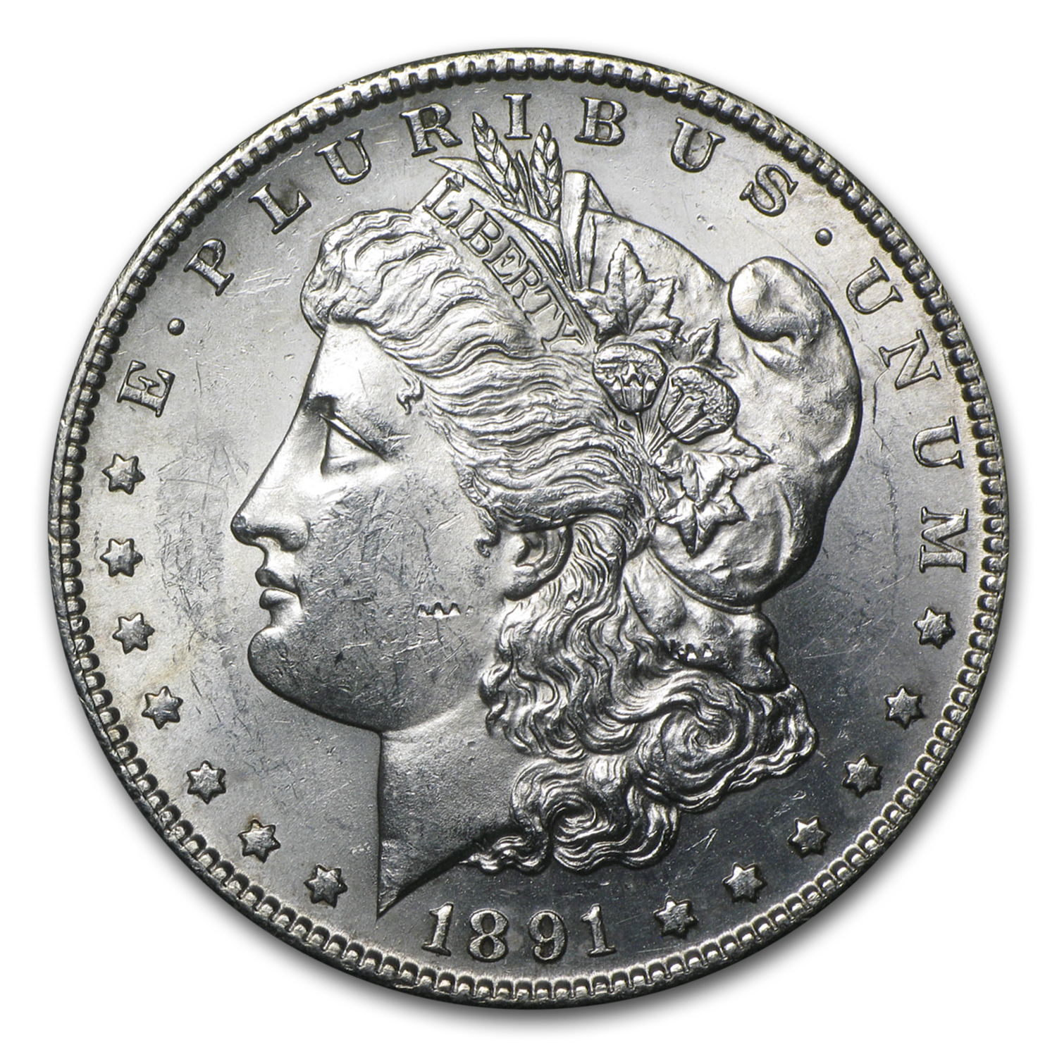 Buy 1891-S Morgan Dollar BU