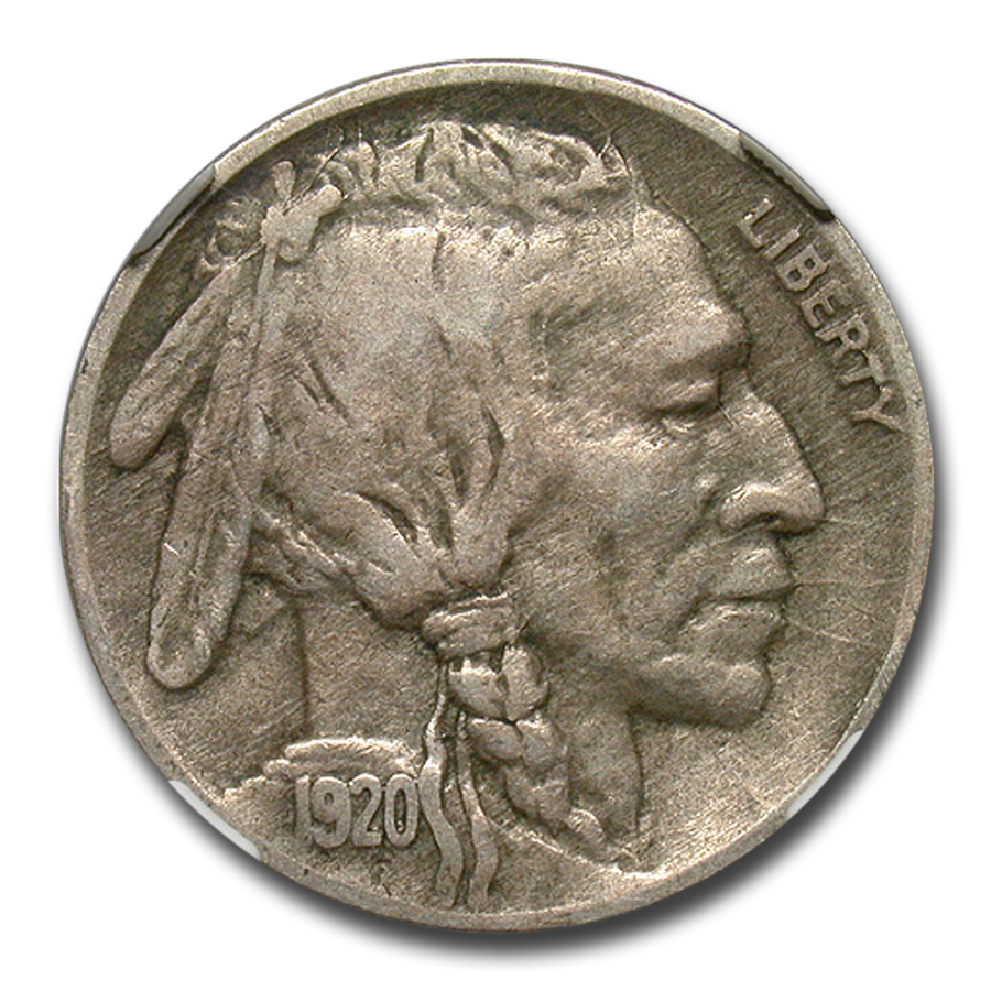 Buy 1920-D Buffalo Nickel XF-40 NGC