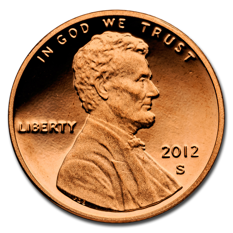 Buy 2012-S Lincoln Cent Proof (Red)