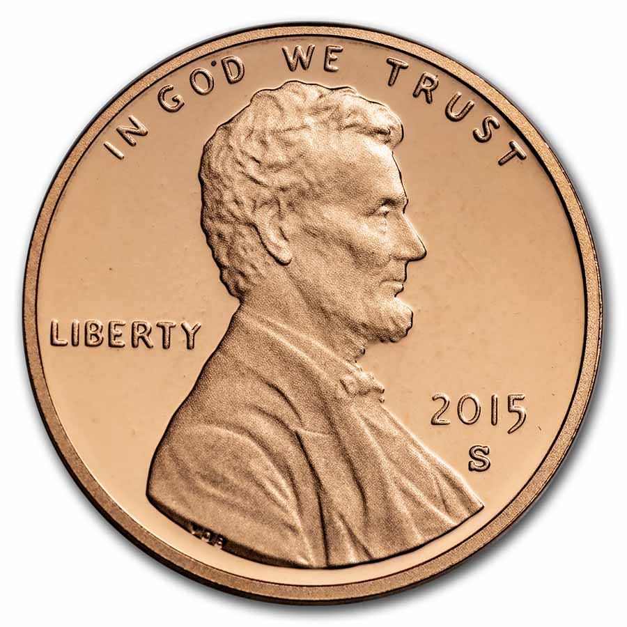 Buy 2015-S Lincoln Cent Proof (Red)