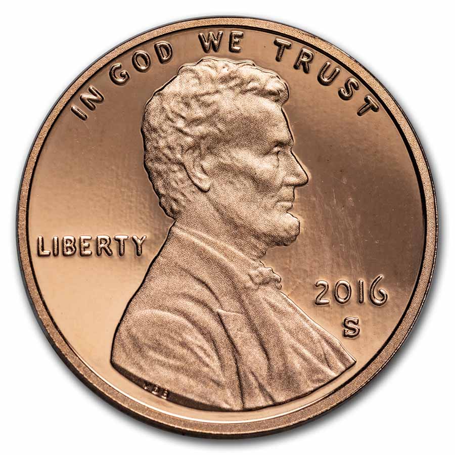 Buy 2016-S Lincoln Cent Proof (Red)