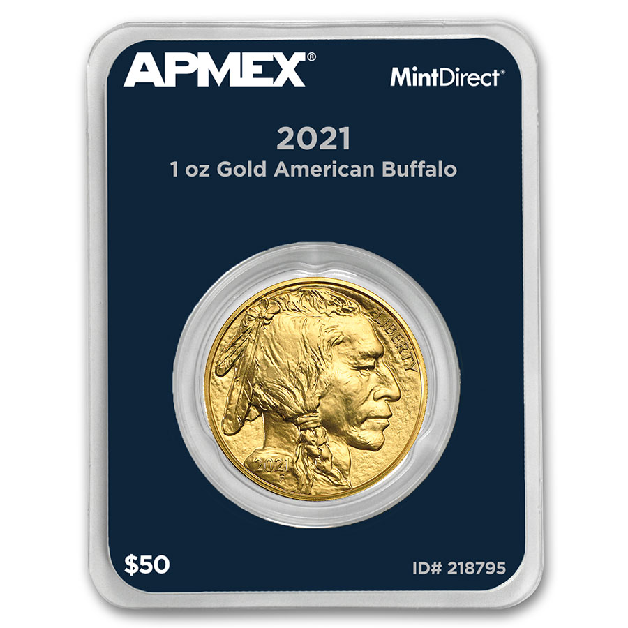 Buy 2021 1 oz Gold Buffalo (MintDirect? Single)