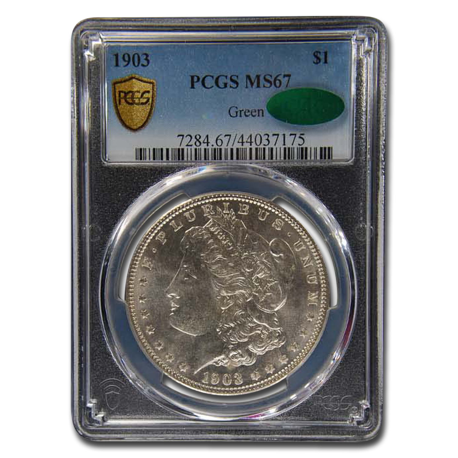 Buy 1903 Morgan Dollar MS-67 PCGS CAC