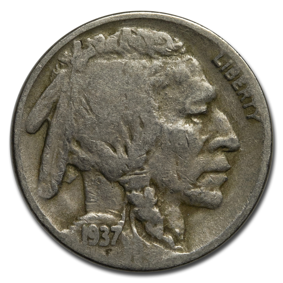 Buy 1937-D 3-Legged Buffalo Nickel Fine