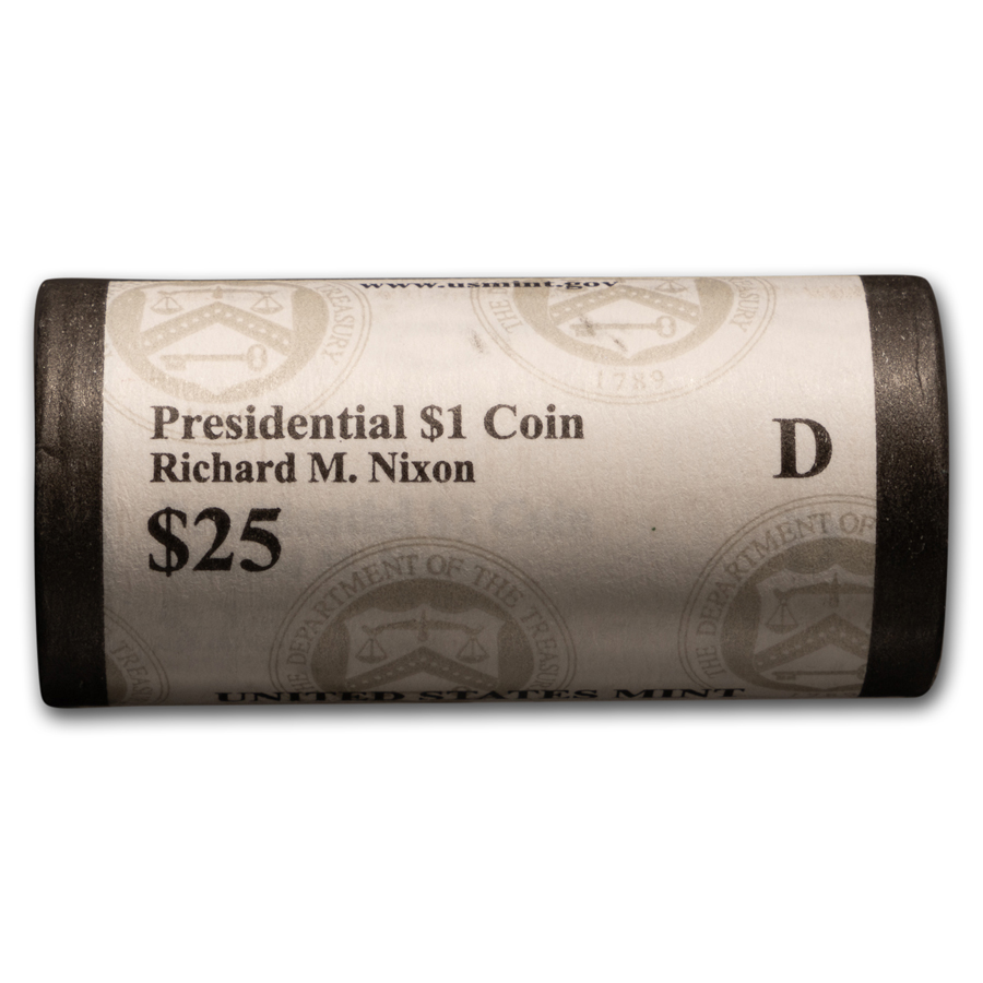 Buy 2016-D Richard Nixon 25-Coin Presidential Dollar Roll