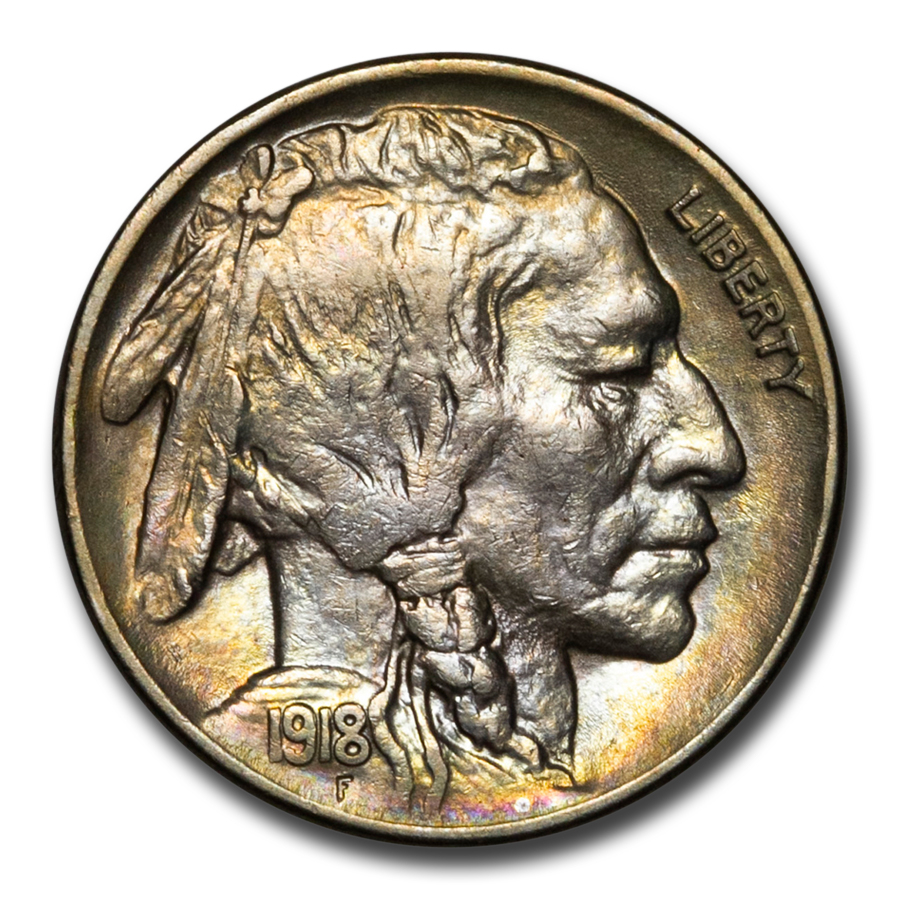 Buy 1918 Buffalo Nickel AU