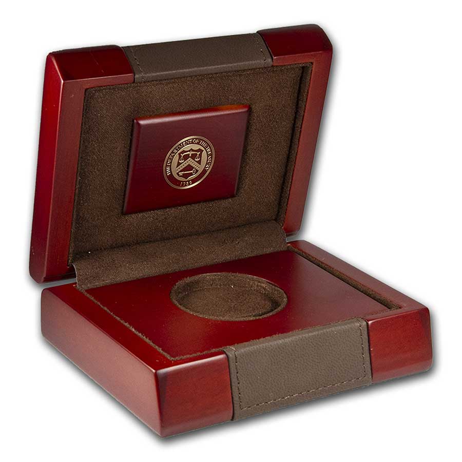 Buy OGP Box (Brown) - Proof 1 oz Gold Buffalo (2008 - 2019) (Empty)