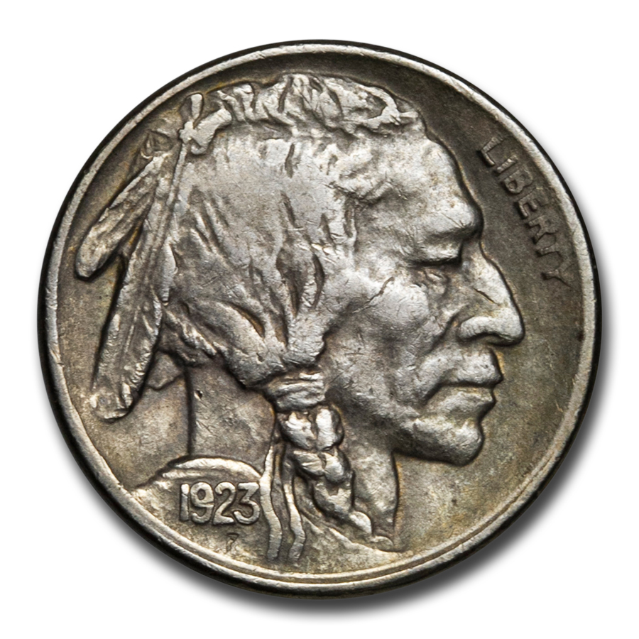 Buy 1923-S Buffalo Nickel XF