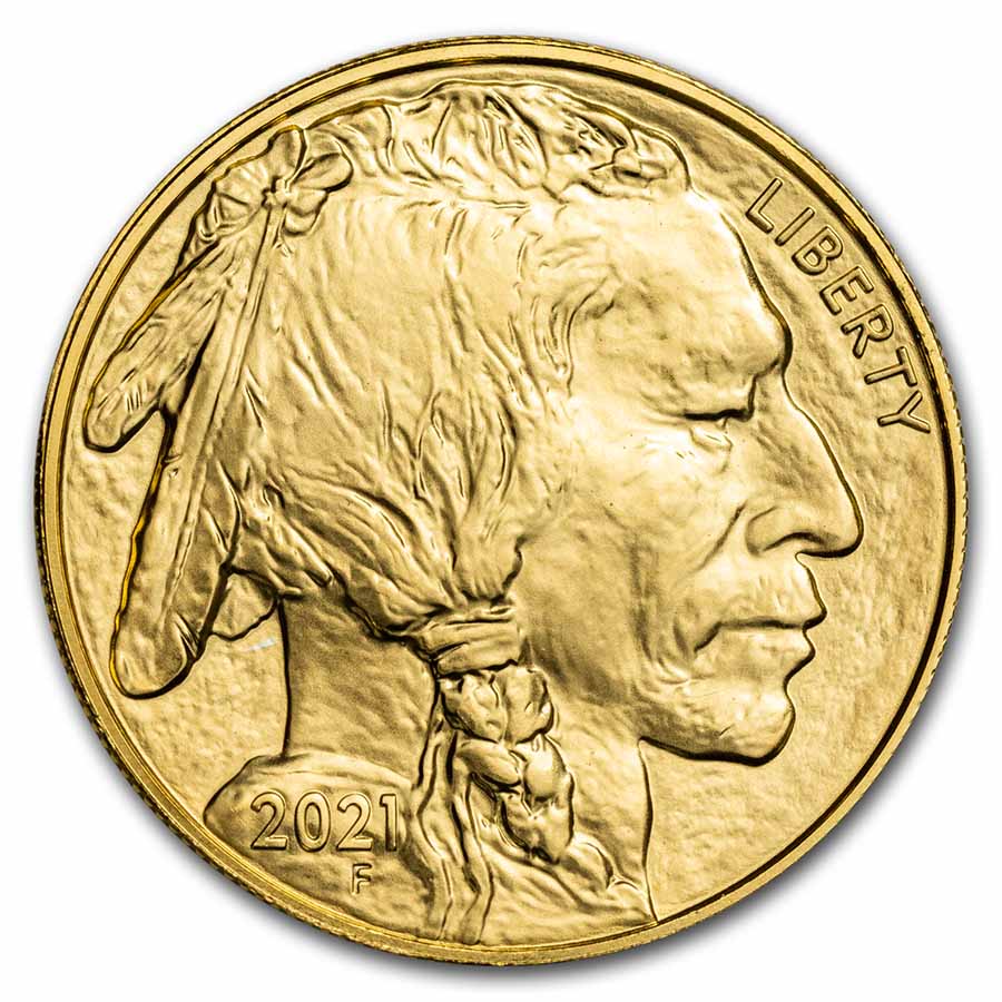 Buy 2021 1 oz Gold Buffalo BU