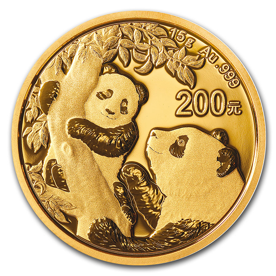 Buy 2021 China 15 gram Gold Panda BU (Sealed)
