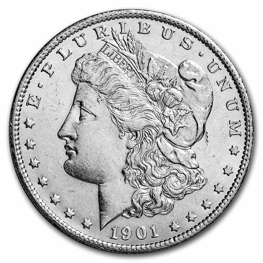 Buy 1901-S Morgan Dollar AU-58