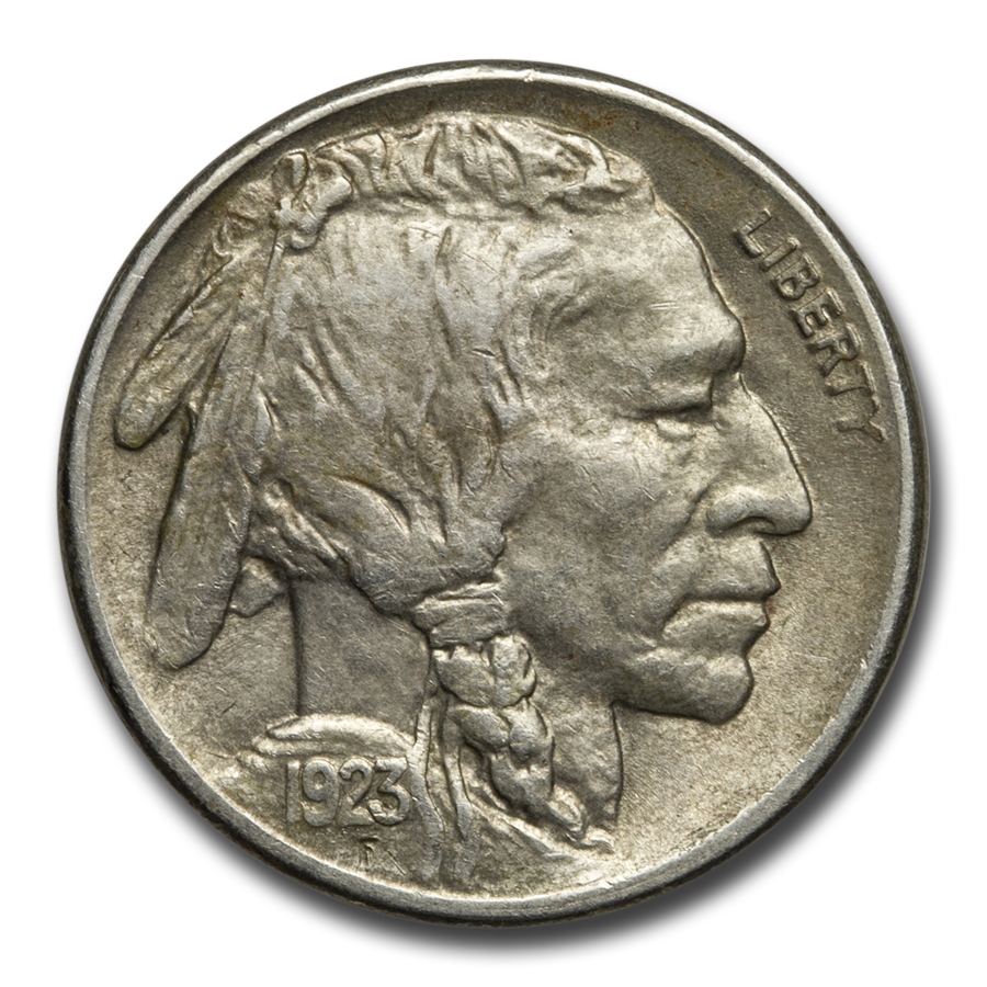 Buy 1923-S Buffalo Nickel AU