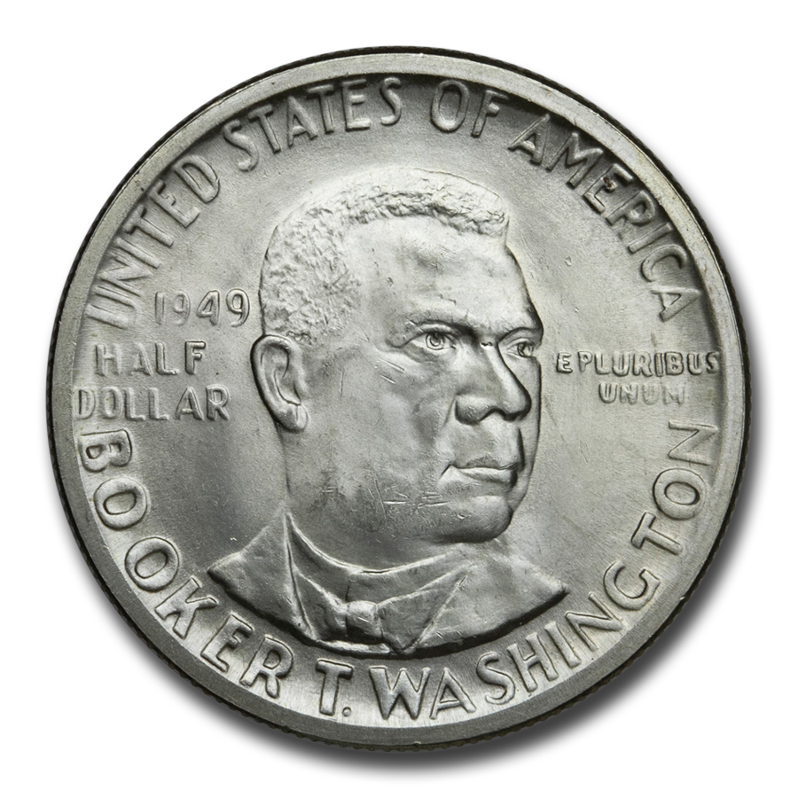 Buy 1949-D Booker T. Washington Half BU