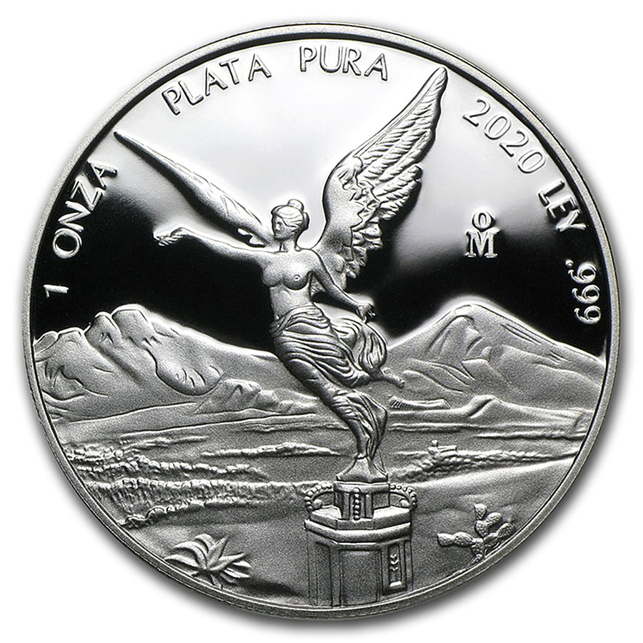 Buy 2020 Mexico 1 oz Silver Libertad Proof (In Capsule) - Click Image to Close