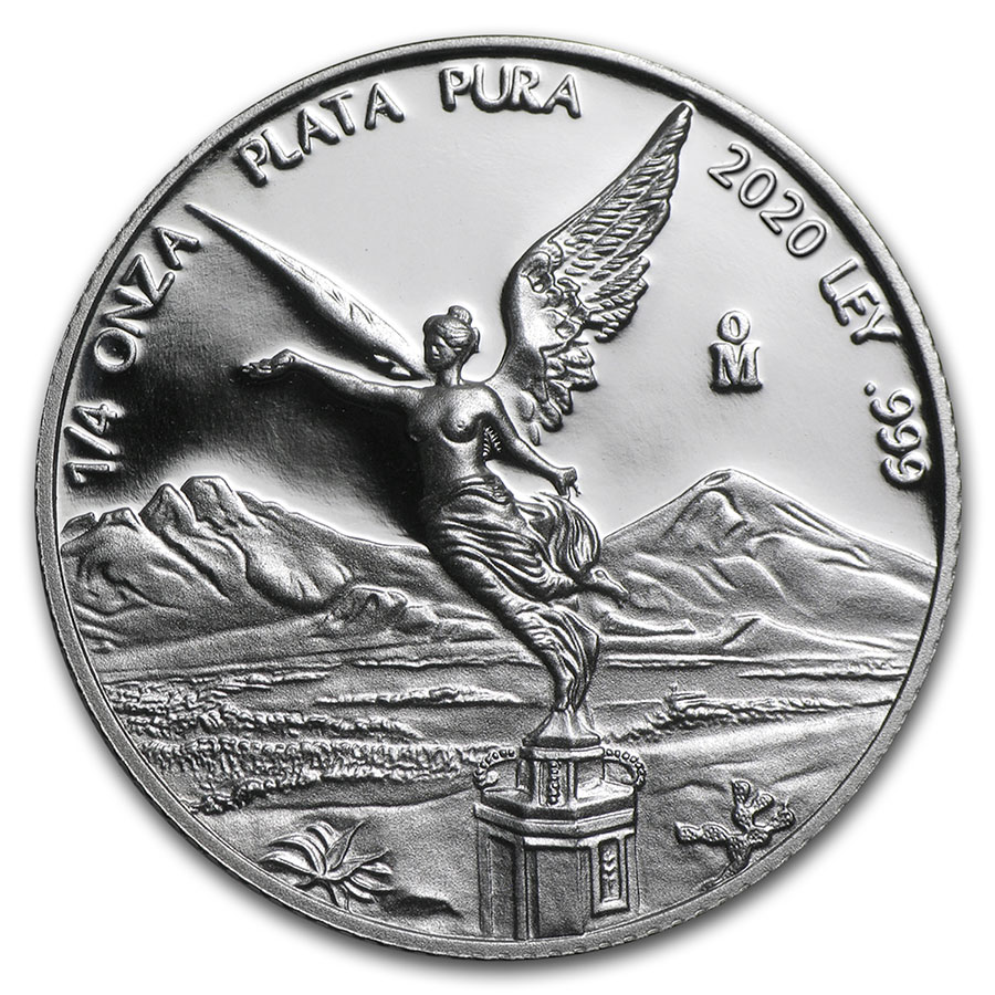 Buy 2020 Mexico 1/4 oz Silver Libertad Proof (In Capsule) - Click Image to Close
