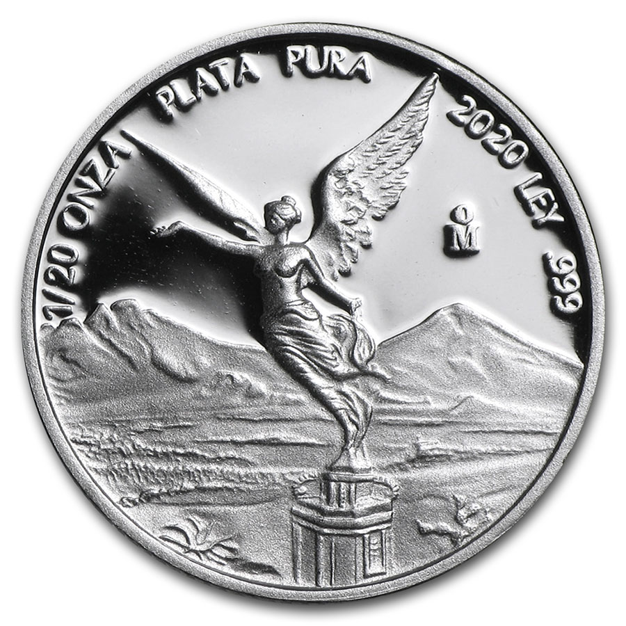 Buy 2020 Mexico 1/20 oz Silver Libertad Proof (In Capsule) - Click Image to Close
