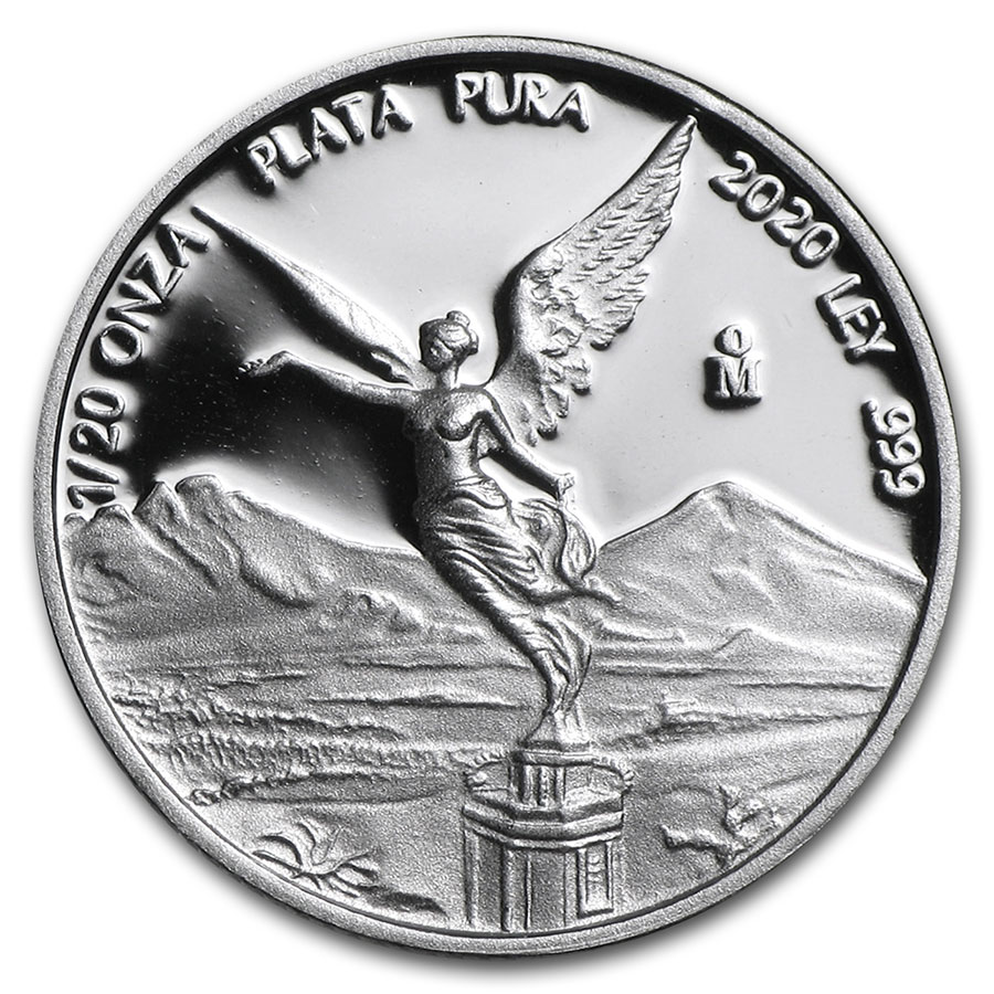 Buy 2020 Mexico 1/20 oz Silver Libertad Proof (In Capsule)