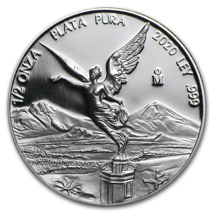 Buy 2020 Mexico 1/2 oz Silver Libertad Proof (In Capsule)