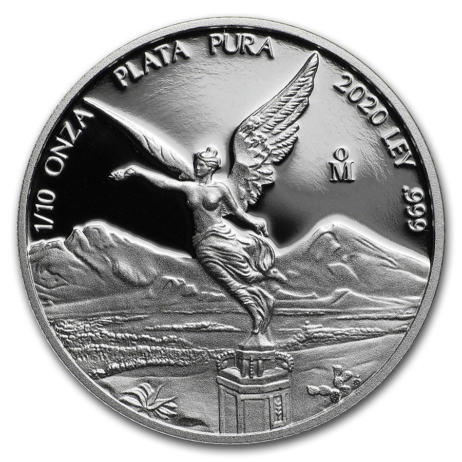 Buy 2020 Mexico 1/10 oz Silver Libertad Proof (In Capsule) - Click Image to Close