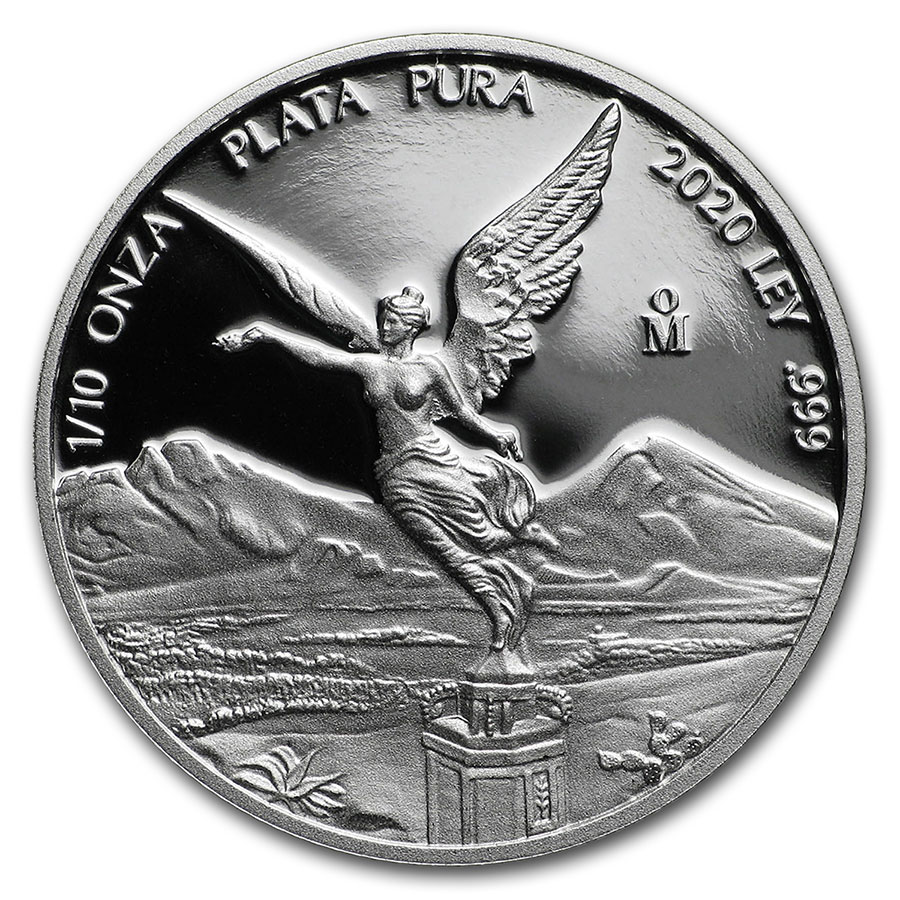 Buy 2020 Mexico 1/10 oz Silver Libertad Proof (In Capsule)