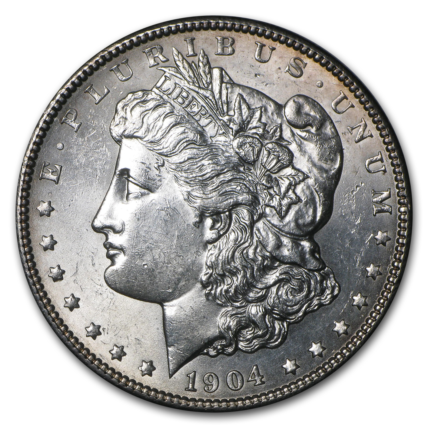 Buy 1904 Morgan Dollar BU