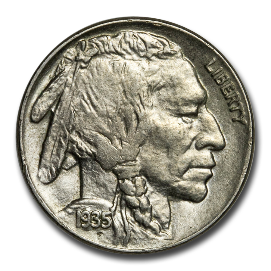 Buy 1935 Buffalo Nickel Choice AU