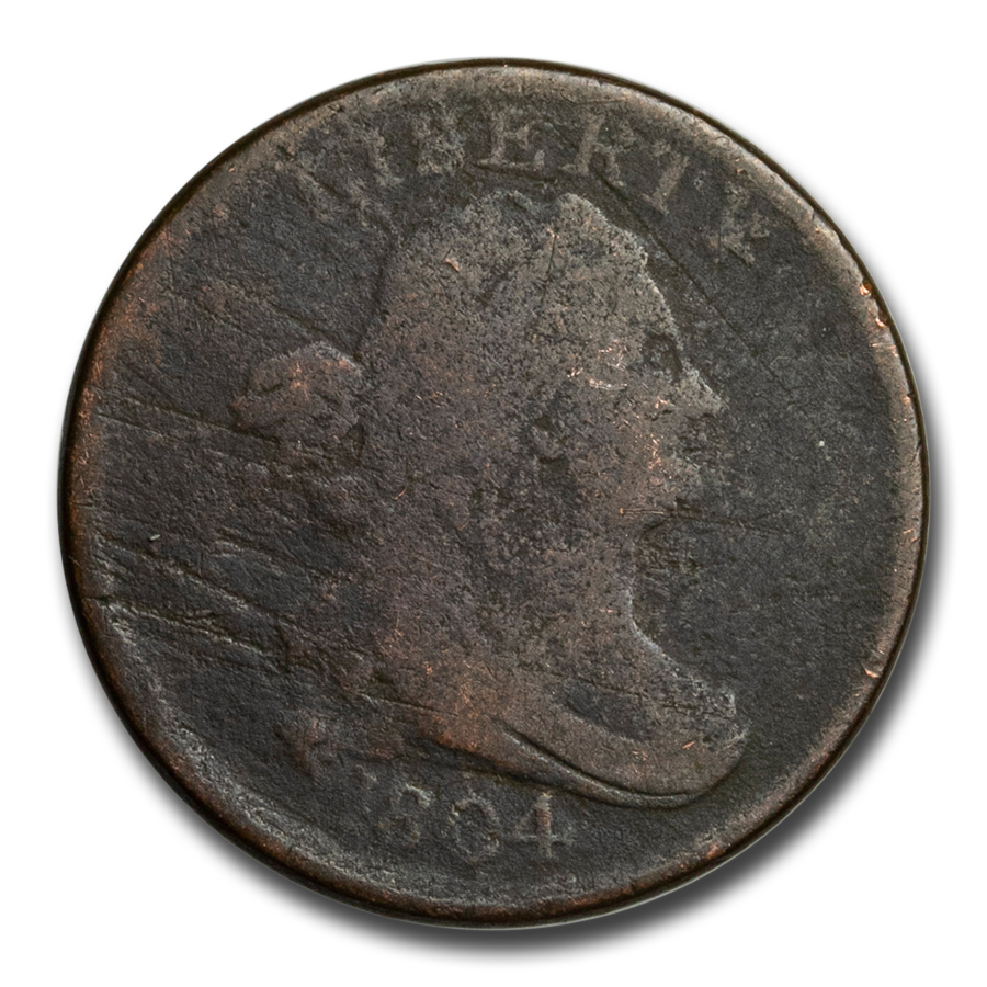 Buy 1800-1808 Draped Bust Half Cents Culls