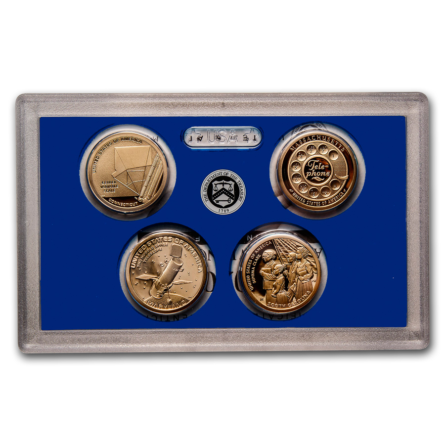 Buy 2020-S American Innovation $1 (4 Coin Proof Set)