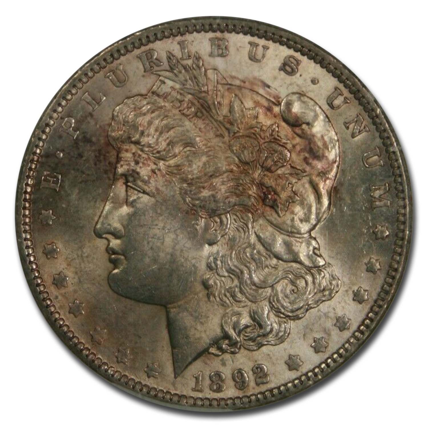 Buy 1892 Morgan Dollar MS-61 NGC