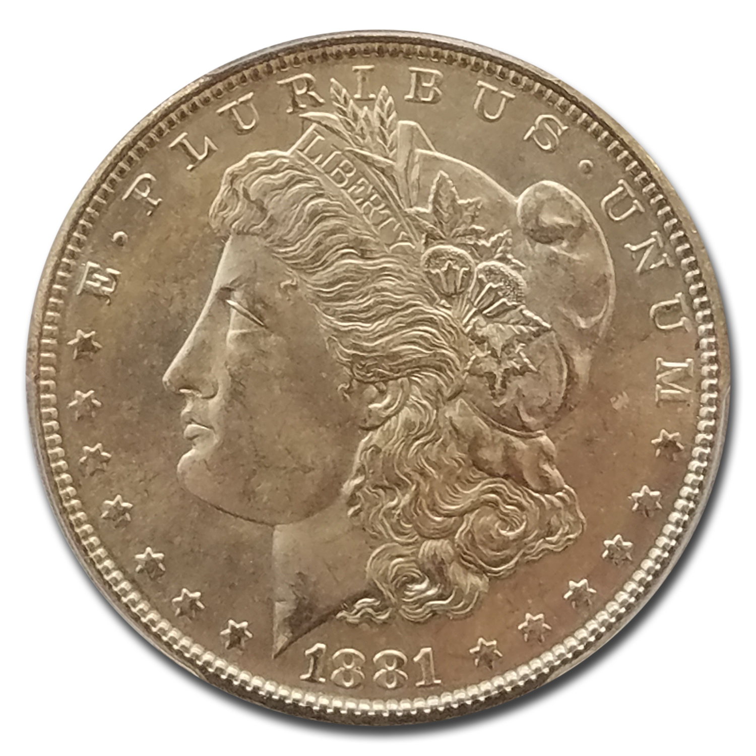 Buy MS-65+ PCGS 1881-S Morgan Dollar