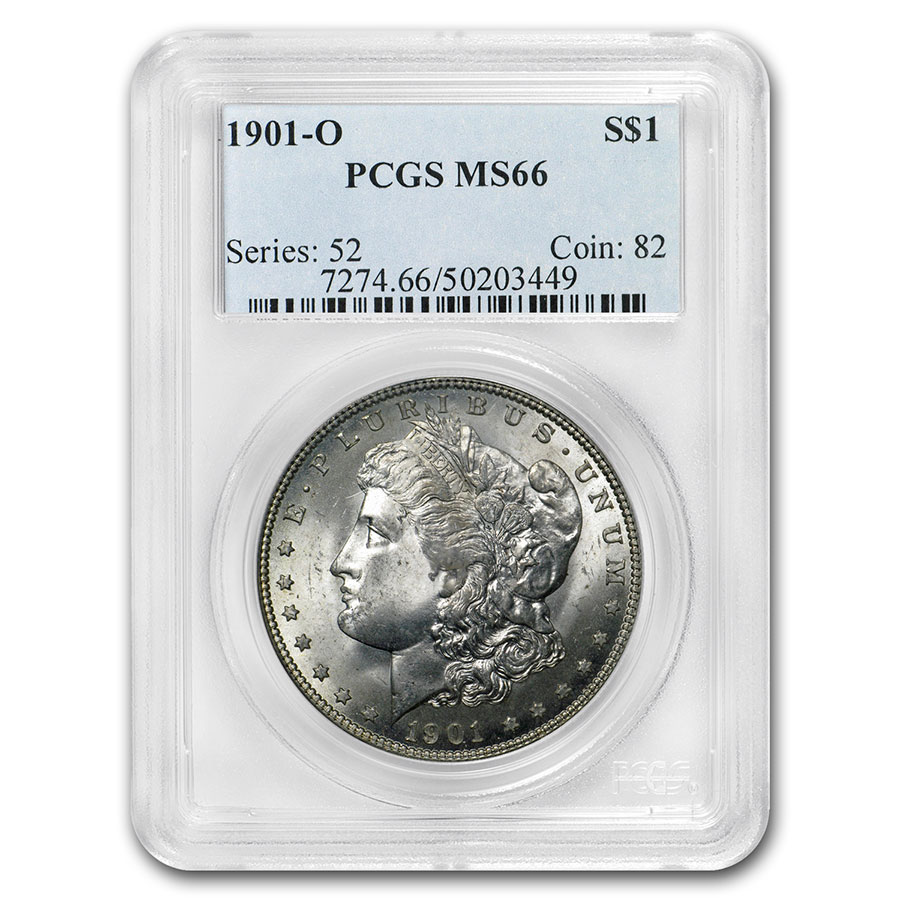 Buy 1901-O Morgan Dollar MS-66 PCGS