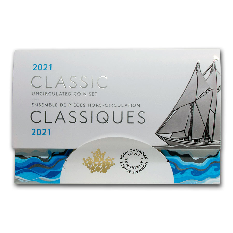 Buy 2021 6-Coin Classic Canadian Uncirculated Set