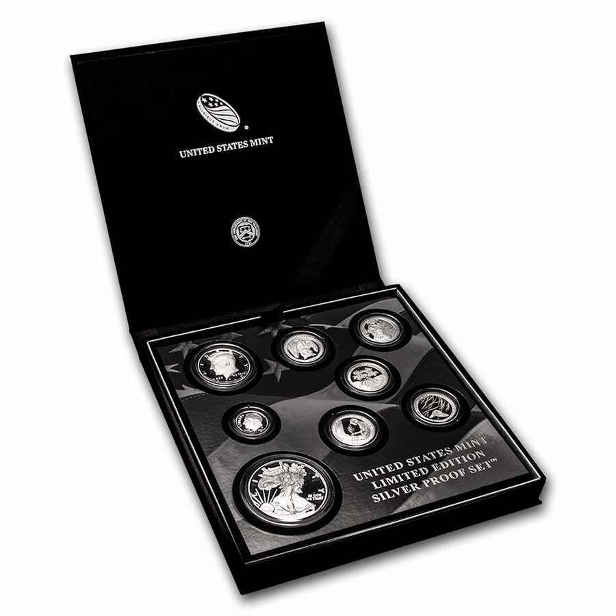 Buy 2020-S Limited Edition Silver Proof Set
